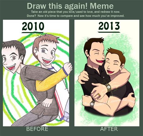 Draw this again meme 2 by chachi411 on DeviantArt