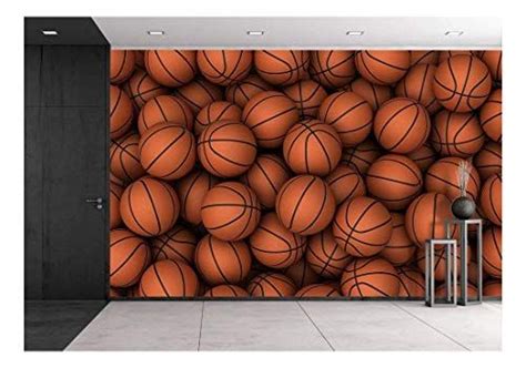 Basketball | Basketball wall, Removable wall murals, Wall murals