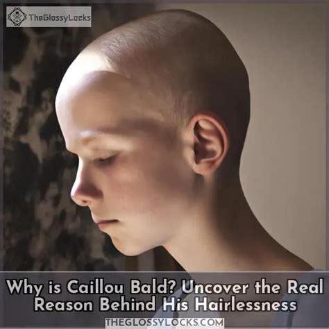 Why is Caillou Bald? Uncover the Real Reason Behind His Hairlessness