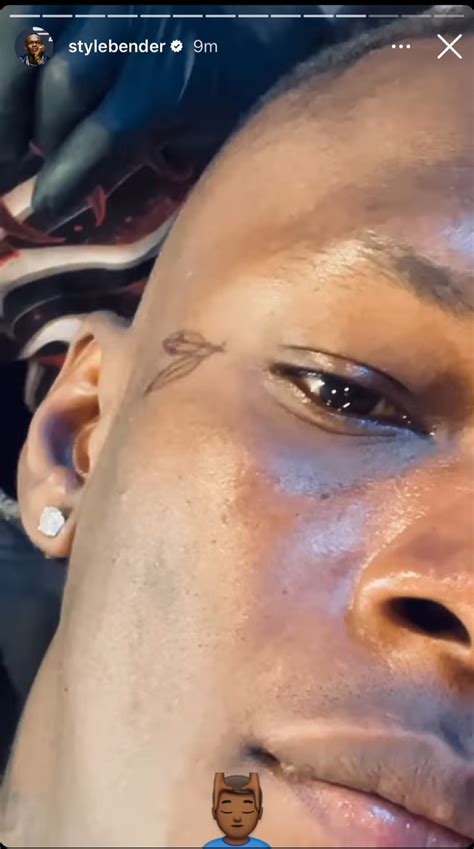 Israel Adesanya face tattoo: Fans put on Alex Pereira effect for the ex ...