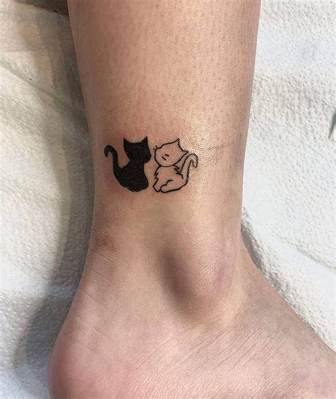 Cutest Small Cat Tattoo Design Ideas For Girls Smal Cat | The Best Porn Website