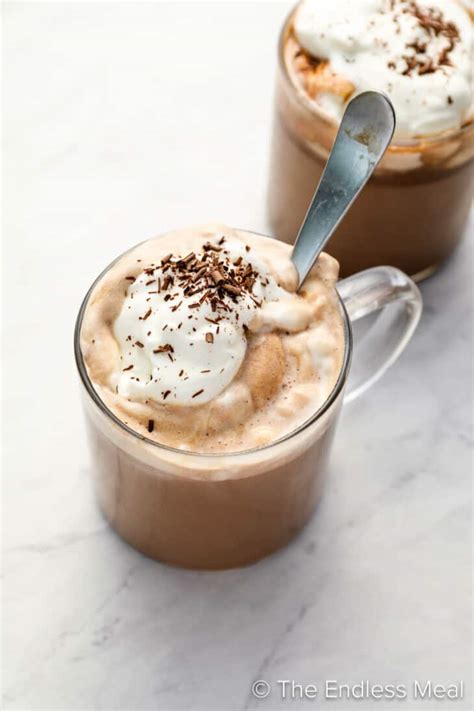 Spiked Hot Chocolate - The Endless Meal®