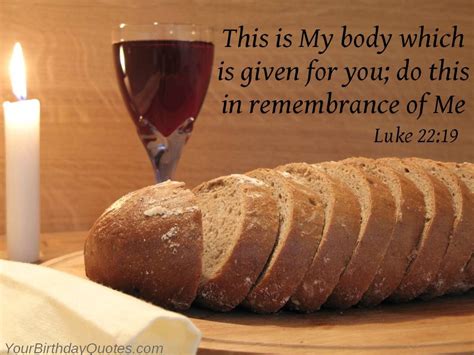 Maundy thursday, Communion, Bread