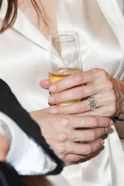 Angelina Jolie Brad Pitt Engagement Ring Photos | British Vogue ...