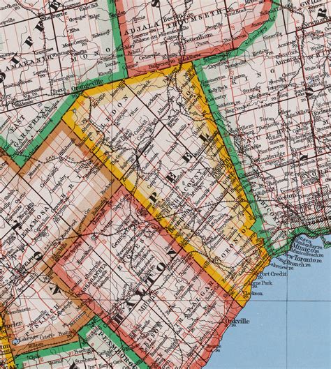 The Changing Shape of Ontario: County of Peel