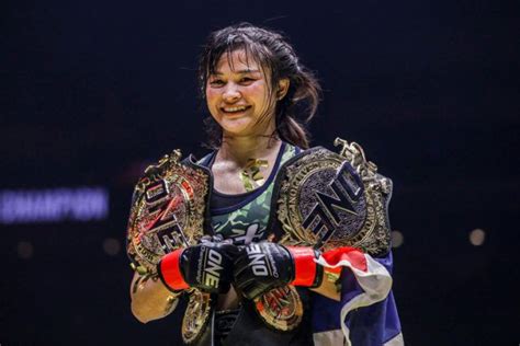 Stamp Fairtex wants to be the female face of Muay Thai | Asian MMA