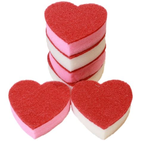 heartemoij: “heart shaped sponges! ” | Sugar cookie, Heart shapes, Shapes