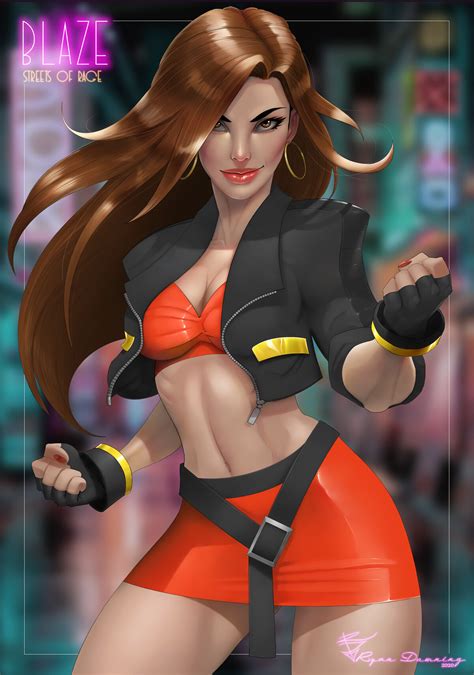 ArtStation - Blaze - Streets of Rage 4