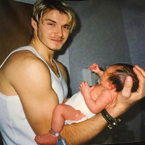 David and Victoria Beckham Share Adorable Baby Pics of Brooklyn Beckham for His 18th Birthday ...