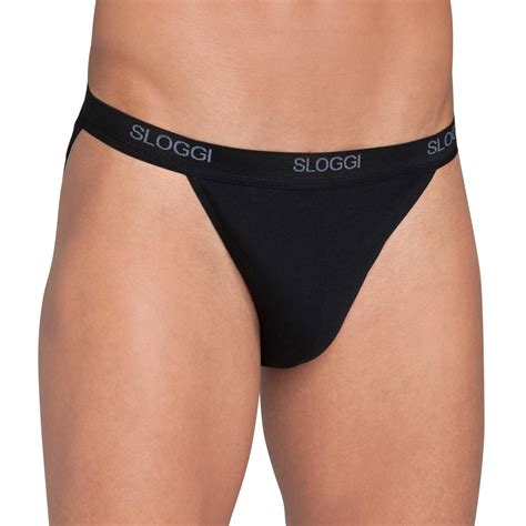 2-Pack Sloggi For Men Basic Tanga - Tanga - Trunks - Underwear - Timarco.co.uk