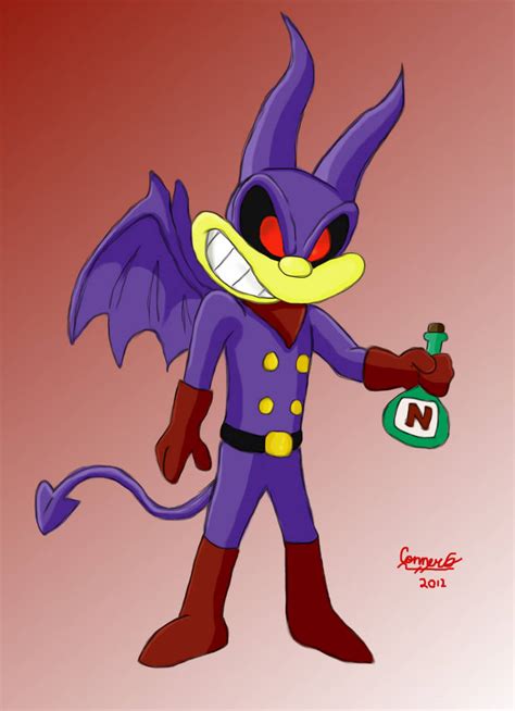 PSX Classic: Jersey Devil by ScruffMuhGruff on DeviantArt