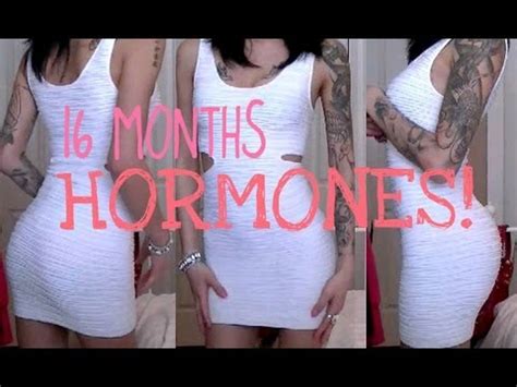 16 MONTHS ON HORMONES! - YouTube