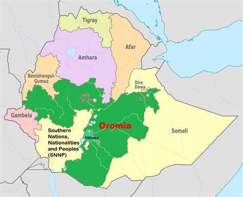 Oromia | Ethiopia About Ethiopia