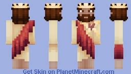 Jesus Minecraft Skin