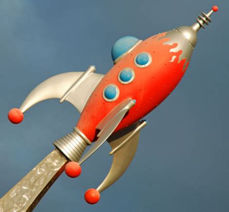 red rocket | Vintage spaceship, Vintage rockets, Retro futurism