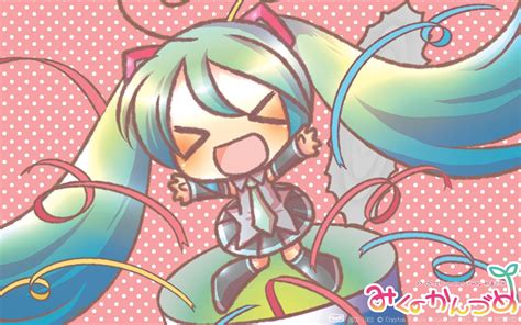 Chibi Miku Wallpapers - Wallpaper Cave