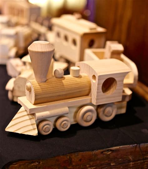 Large wooden toy train – Artofit