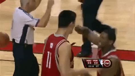 yao ming basketball GIF by NBA