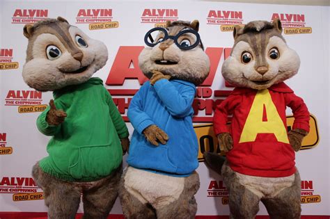 Alvin and the Chipmunks: The Road Chip LA Premiere and movie review ...