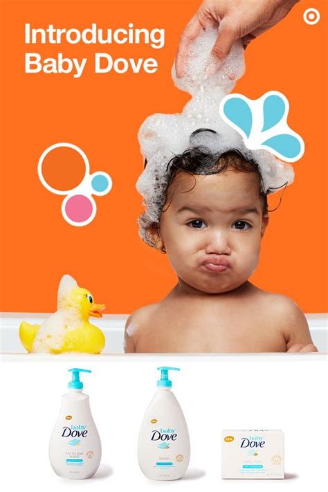 Introducing Baby Dove baby care products. Discover baby-sensitive moisture bars, nourishing baby ...
