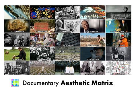 SCREENVILLE: Aesthetic Matrix : Documentary
