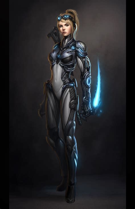 Starcraft Ghost Nova Final by Zeronis on DeviantArt