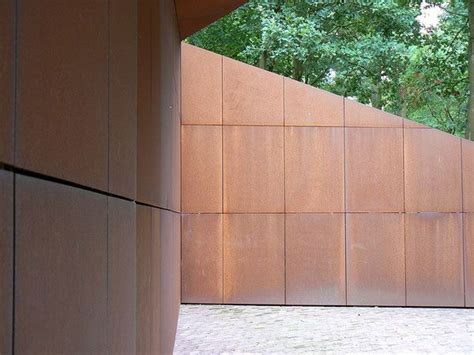 Corten Steel Retaining Wall - Wall Design Ideas