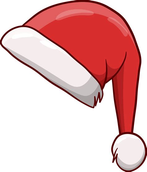 Gorro De Navidad PNG para descargar gratis