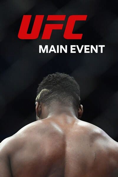 UFC Main Event - TV-serier online - Viaplay