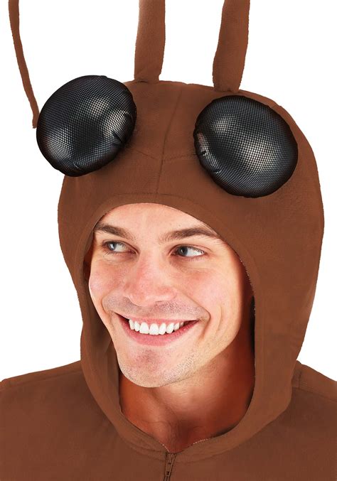 Cuddly Cockroach Adult Costume