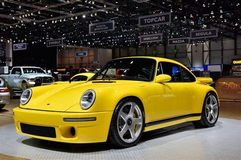 The Ruf CTR - Yellow Bird Makes a Comeback at the 2017 Geneva Motor Show