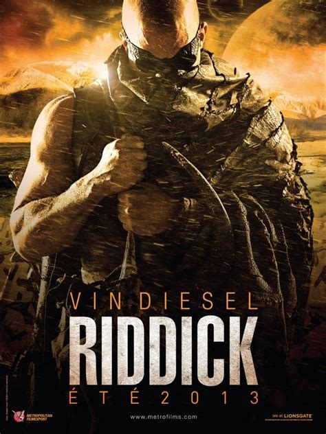 Riddick - trailer and poster