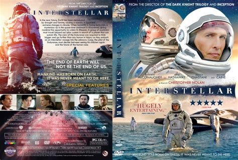 CoverCity - DVD Covers & Labels - Interstellar