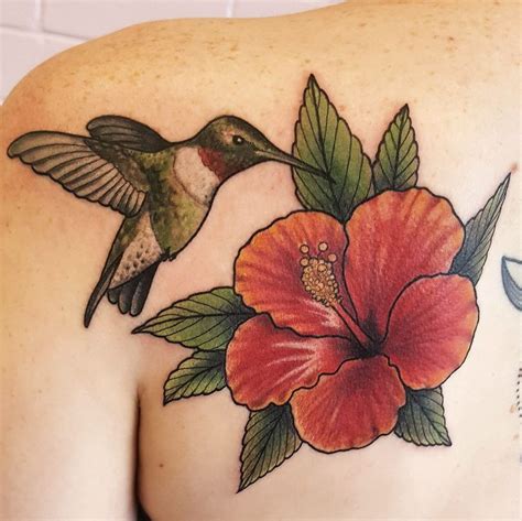 Pin by Liz on Hummingbird Tat | Hibiscus tattoo, Tattoos, Hibiscus flowers