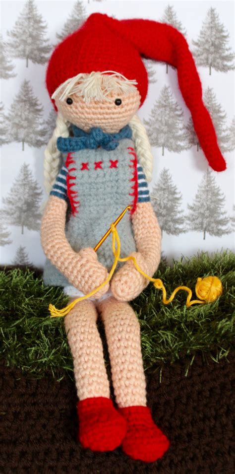 Crochet Elf Pattern Christmas crochet pattern amigurumi elf | Etsy