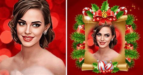 🎄 Cartoon Yourself On This Christmas Scroll! - Testname.me - Free Photo Effects & Trending Quizzes