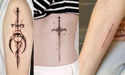 31 Best Sword Tattoo Designs - Tattoo Pro