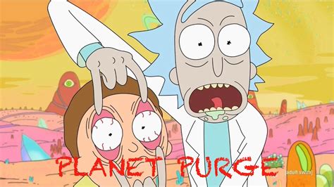 Rick and Morty's Purge - YouTube