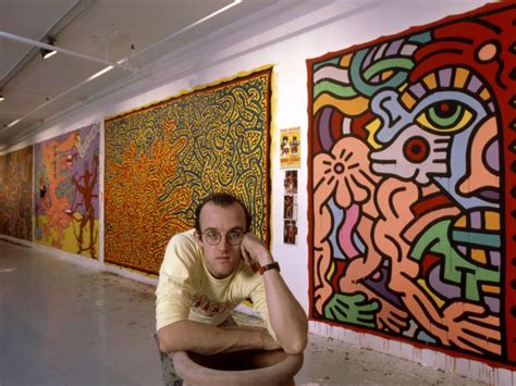 Keith Haring: The too-brief life and joyful work of the gay, bespectacled pop artist | The ...