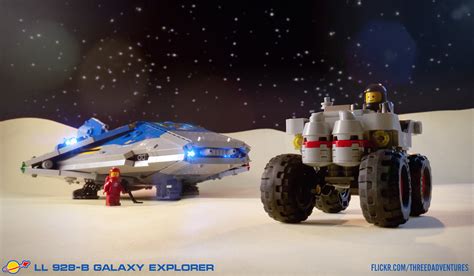 LL 928-B Galaxy Explorer - HelloBricks