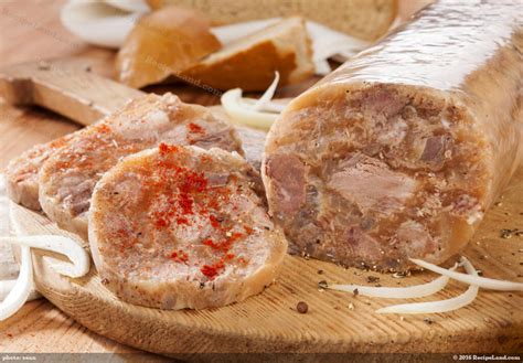 Hog Head Cheese Recipe | RecipeLand