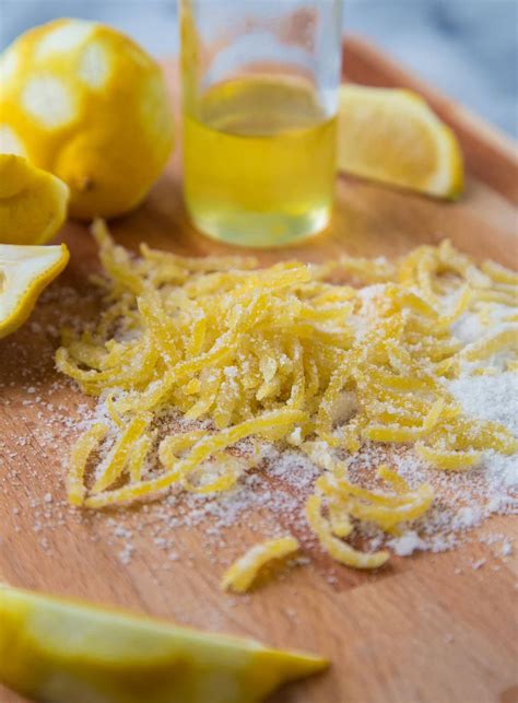 Limoncello Candied Lemon Zest | Recipe | Lemon zest recipes, Candied ...