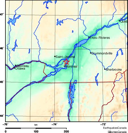 Montreal struck by small earthquake early Friday morning | Globalnews.ca