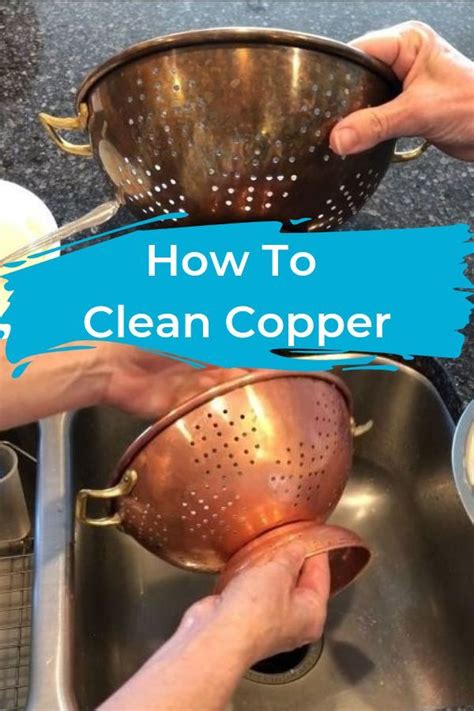 How To Clean Copper Without Scrubbing | How to clean copper, Cleaning hacks, Copper diy