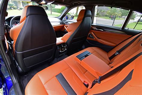 2018-bmw-m5-interior-back : Automotive Addicts