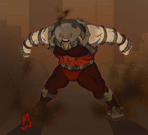 Juggernaut fan art by me :D [fanart] : ImaginaryMarvel