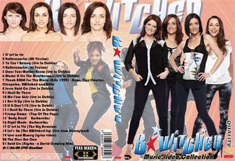 B*Witched Music Video DVD | website