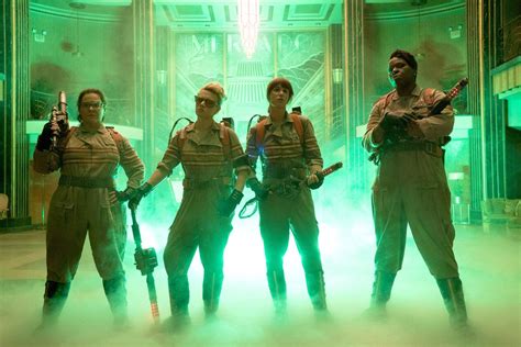 First Official 'Ghostbusters' Cast Photo Revealed - The Gaming Gang