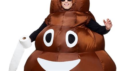 Spirit Halloween: Adult Poop Emoji Inflatable Costume Only $31.99 + More