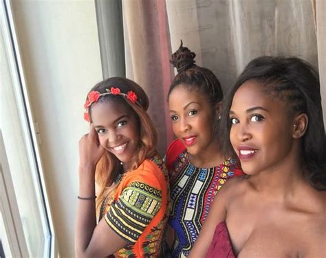 Oti Mabuse sisters: Are Oti Mabuse's sisters dancers? - Celebrities Major